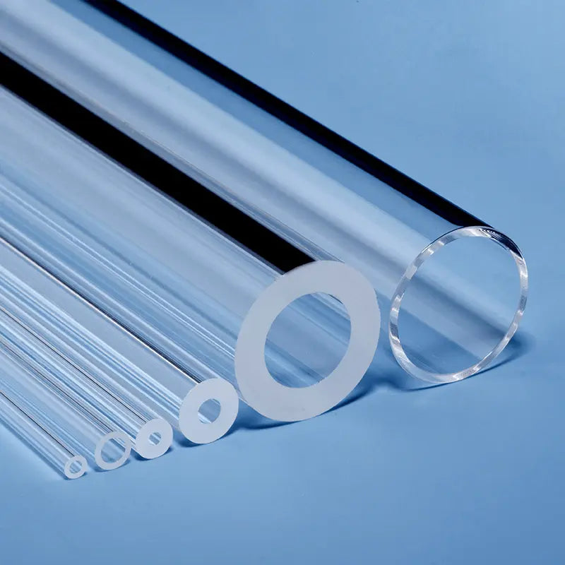 High-Temperature Quartz Glass | 99.99% Pure Silica | Custom Fabricatio ...