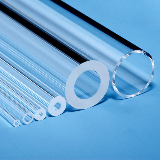 Industrial-Grade Quartz Glass Tube (11-20mm)