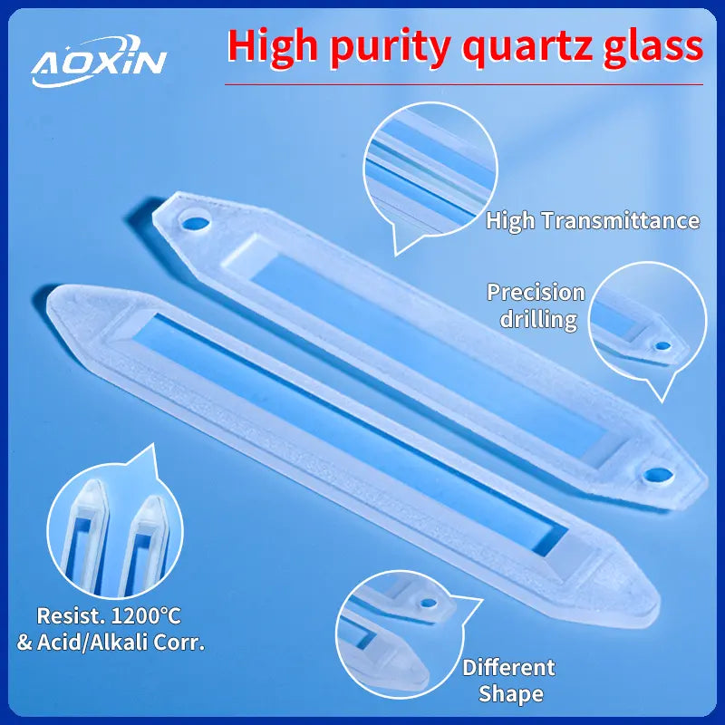 Quartz Boats for Sulfur Analyzers