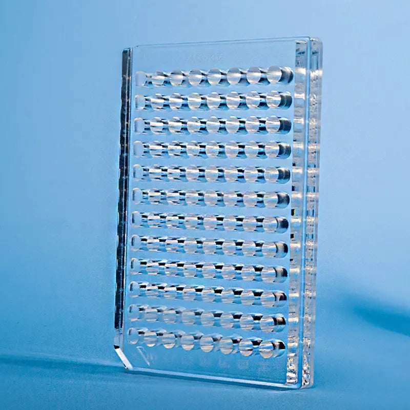 Premium Quartz 96 Well Plate | UV-Compatible Microplate