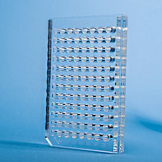 Premium Quartz 96 Well Plate | UV-Compatible Microplate