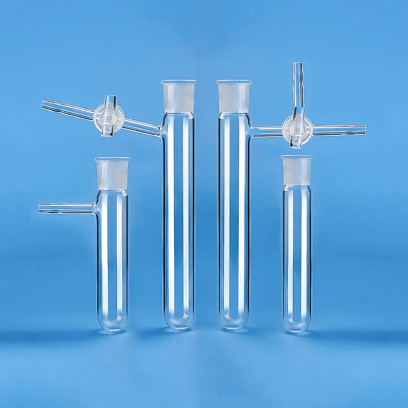quartz schlenk tube