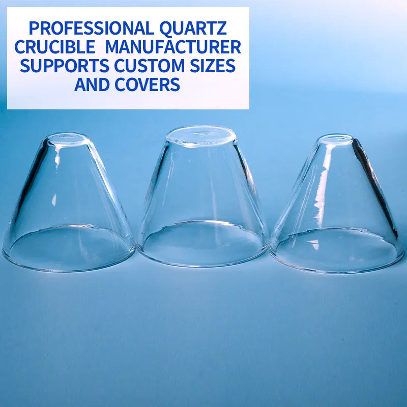 Professional Quartz Glass Crucibles for Advanced Laboratory and Industrial Applications