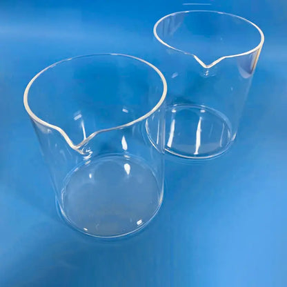 Premium Quartz Beakers for Advanced Laboratory Applications