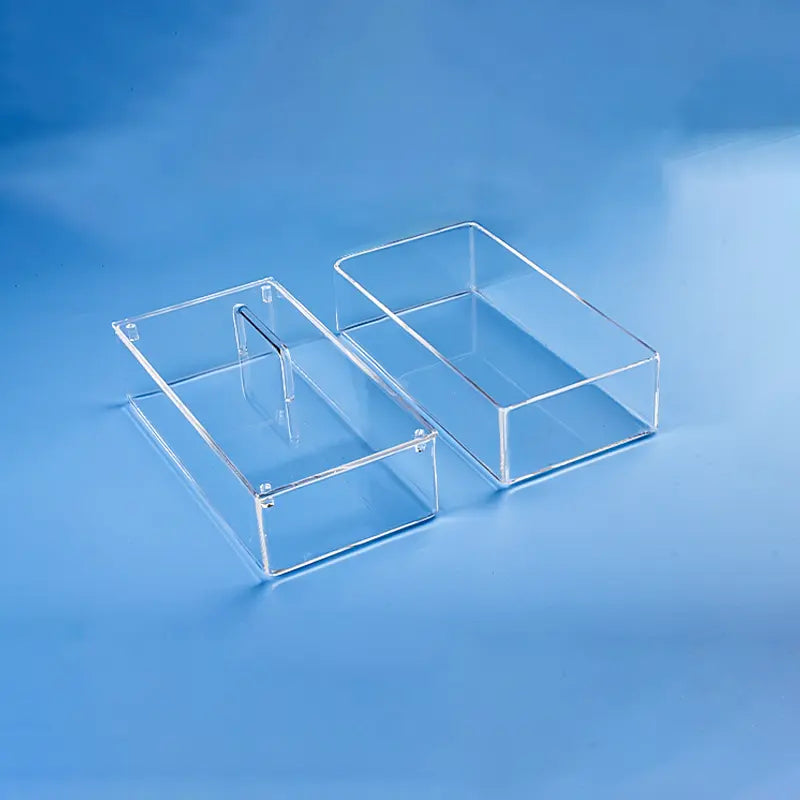 Cuve Quartz Carrée | Haute Précision | Industrie