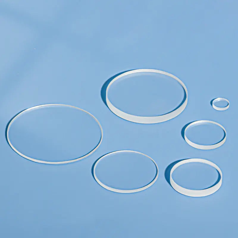 High-Purity Quartz Glass Discs | 99.99% Silica | Lab & Industrial ...