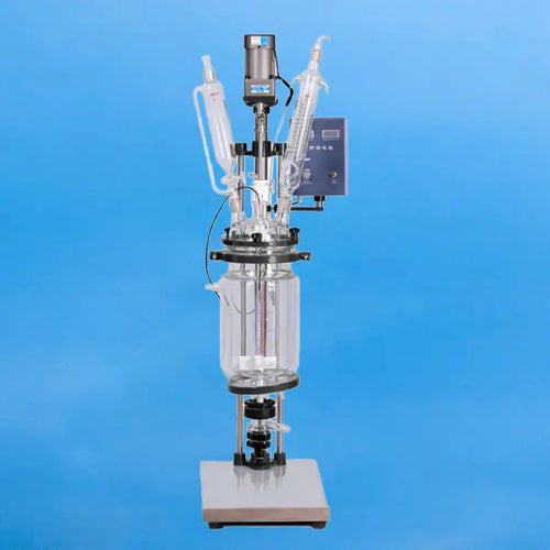 5L Double-Layer Quartz Glass Reactor
