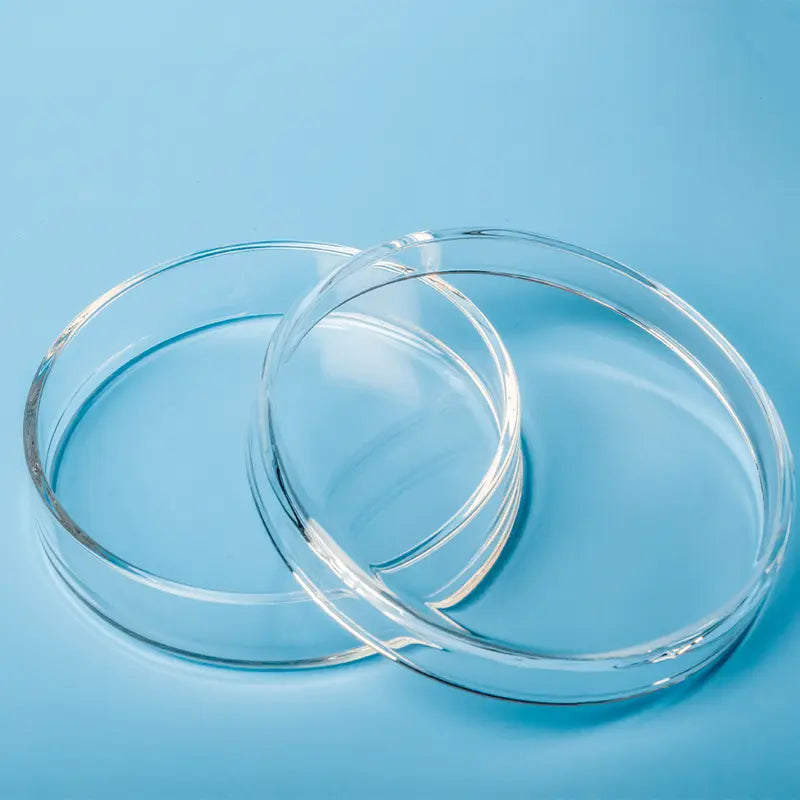 High-Purity Quartz Glass Petri Dishes