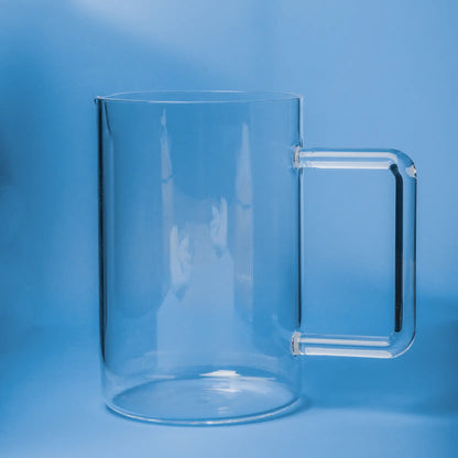 Quartz Glass Beaker with Handle for Safe Laboratory Operations