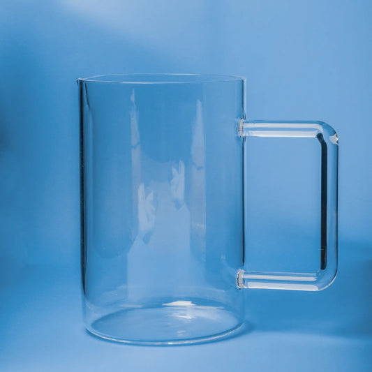 Quartz Glass Beaker with Handle for Safe Laboratory Operations