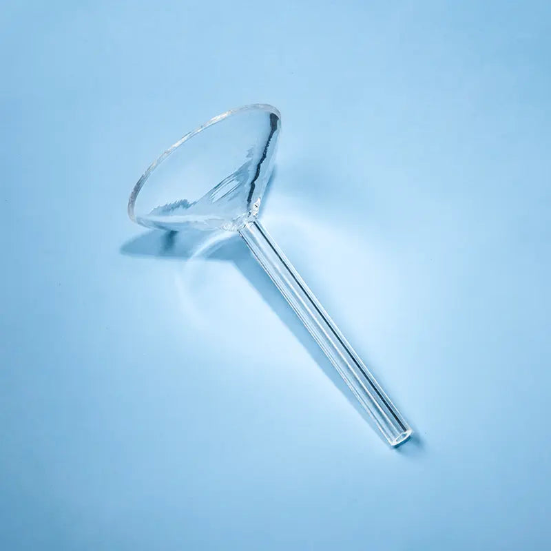 Quarzglas Trichter | Hochrein, Hitzebeständig & Korrosionsbeständig