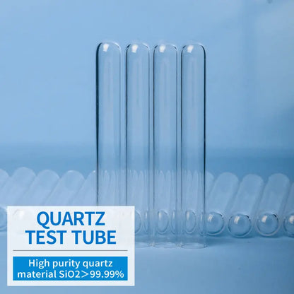 Professional Quartz Test Tubes for Advanced Laboratory Applications