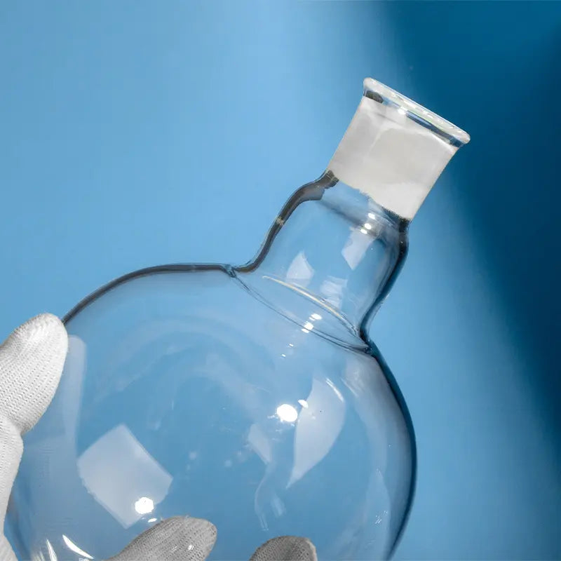 Premium Quartz Glass Flask for Laboratory Applications