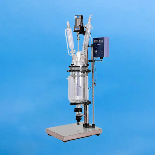 5L Double-Layer Quartz Glass Reactor
