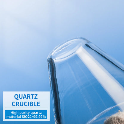 Professional Quartz Glass Crucibles for Advanced Laboratory and Industrial Applications