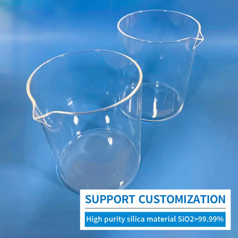 Premium Quartz Beakers for Advanced Laboratory Applications