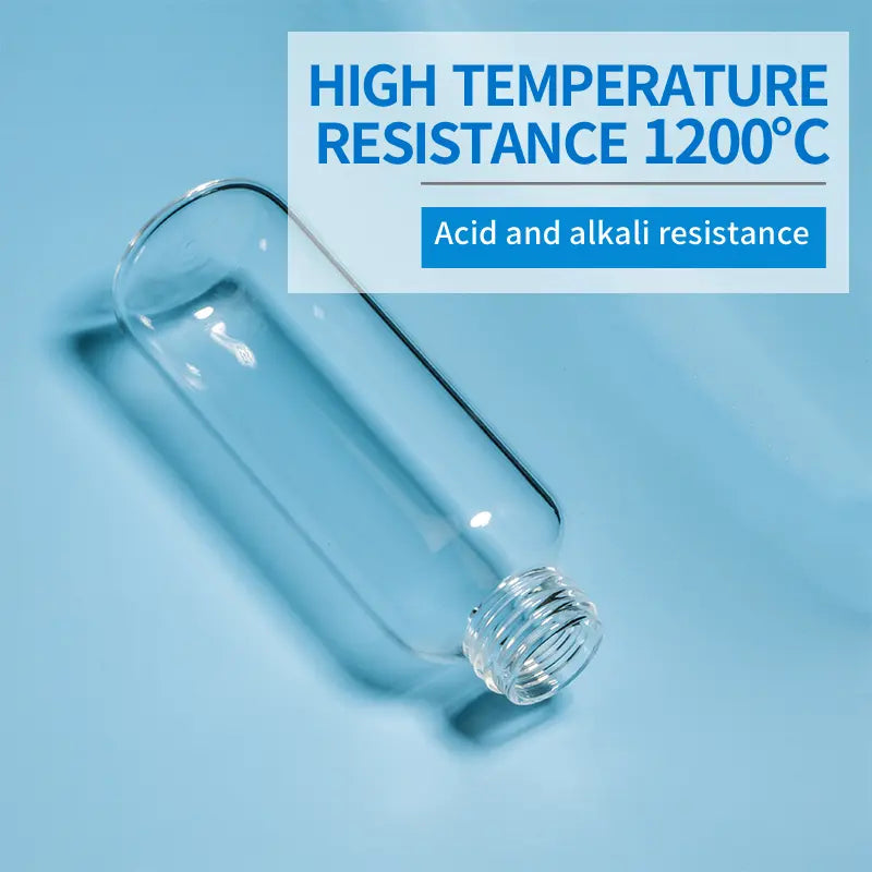 Quartz Thread Testware Quartz Thread Bottles | High Purity Lab & Sample Storage – Aoxin Quartz
