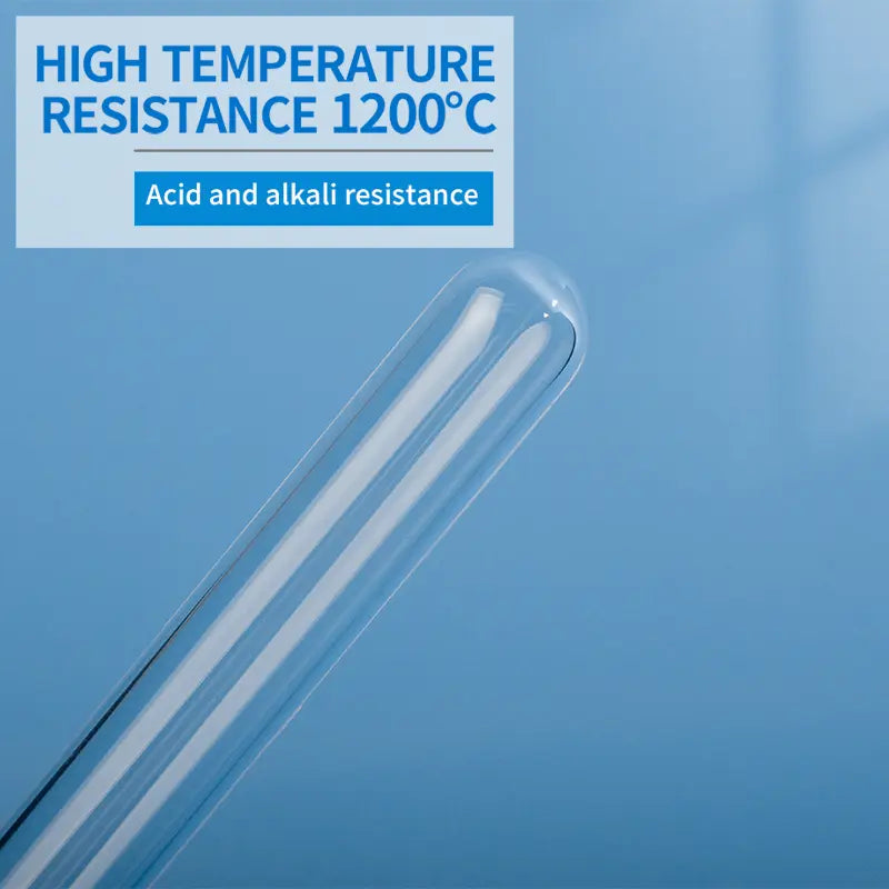 Professional Quartz Test Tubes for Advanced Laboratory Applications