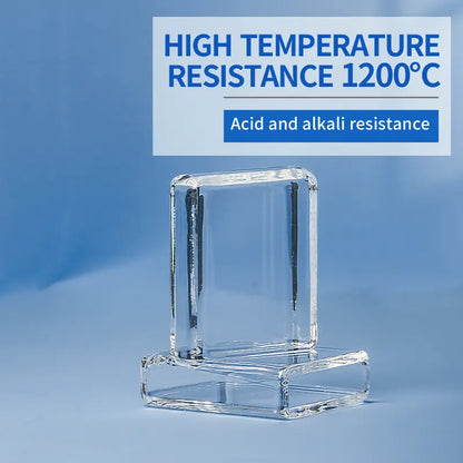 High-Precision Quartz Square Tank for Professional Applications