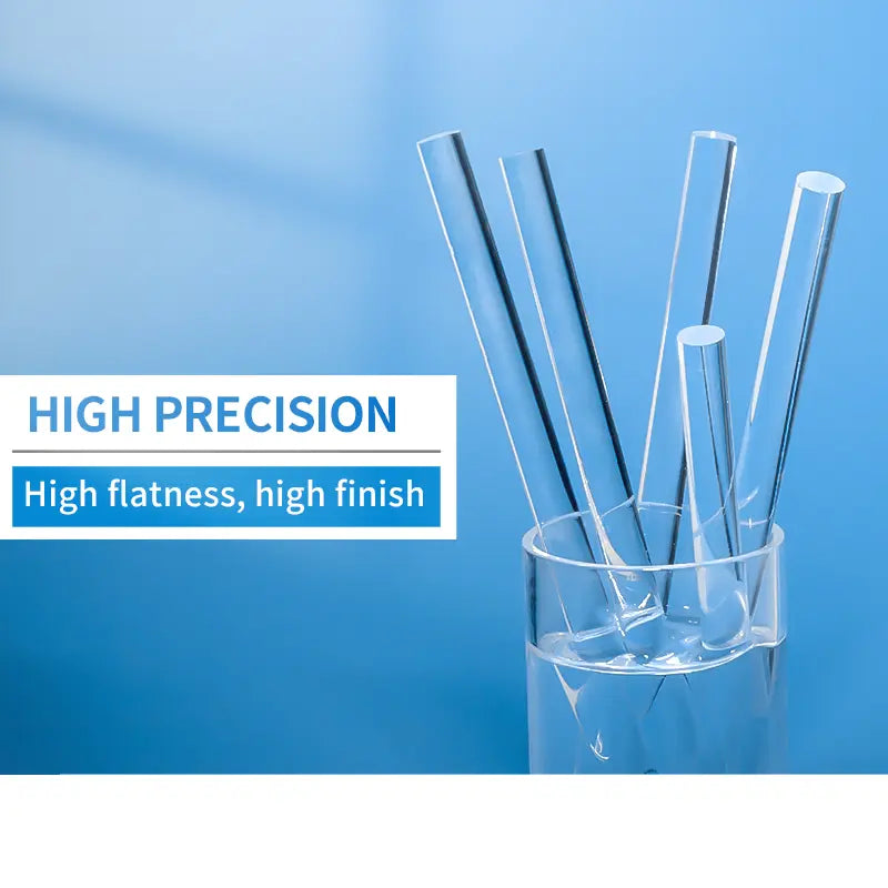 High-Quality Quartz Glass Rod for Industrial Applications