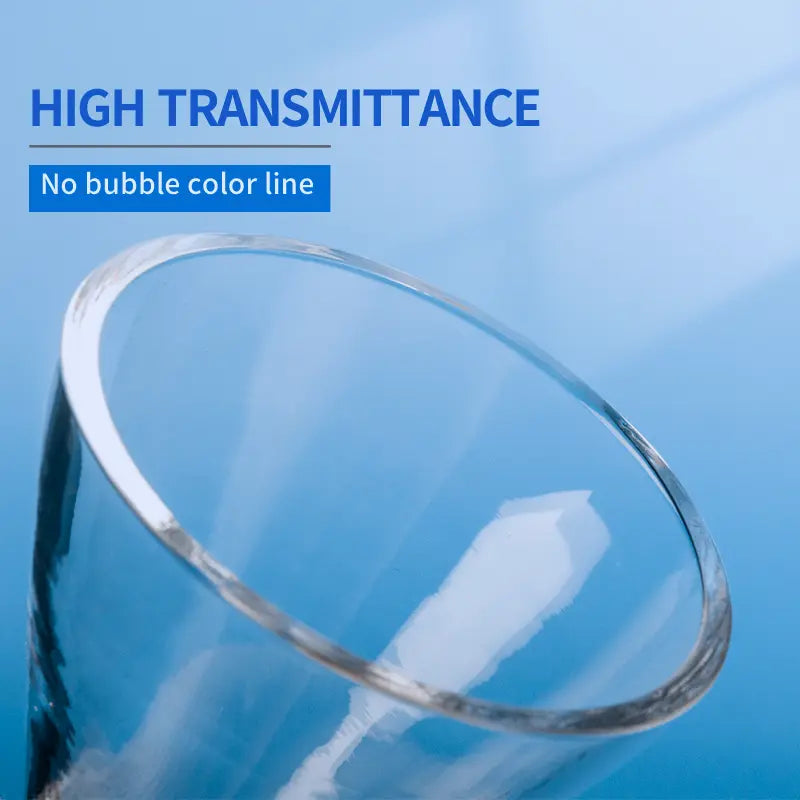 Professional Quartz Glass Crucibles for Advanced Laboratory and Industrial Applications