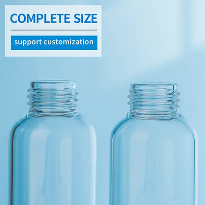 High-Purity Quartz Thread Bottles