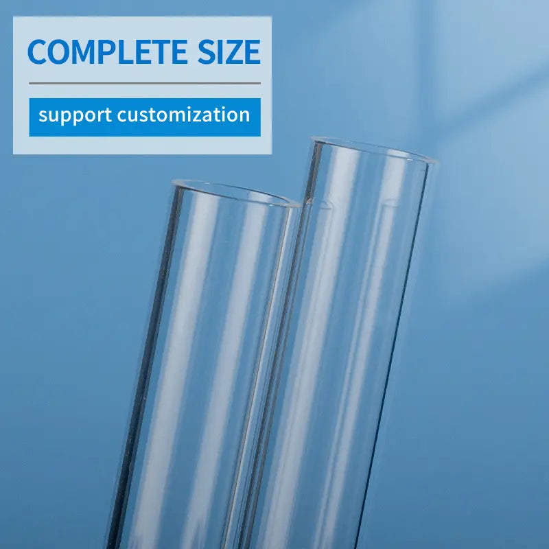 Professional Quartz Test Tubes for Advanced Laboratory Applications