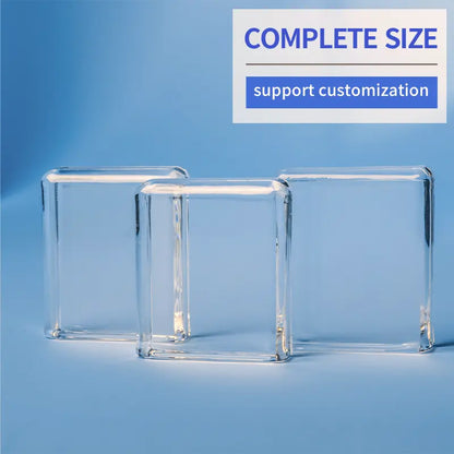 High-Precision Quartz Square Tank for Professional Applications