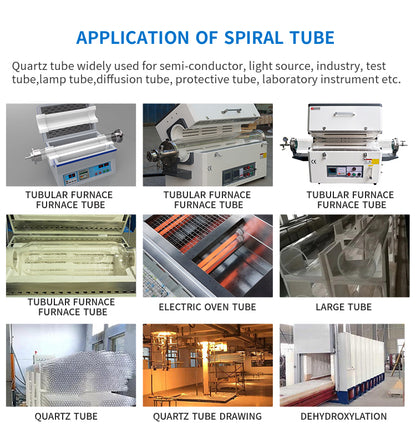 Quartz Tube for Tube Furnace Applications