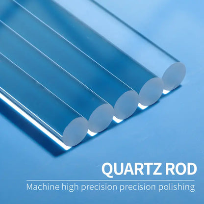 High-Quality Quartz Glass Rod for Industrial Applications