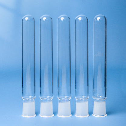 Professional Quartz Glass Test Tubes with Stopper