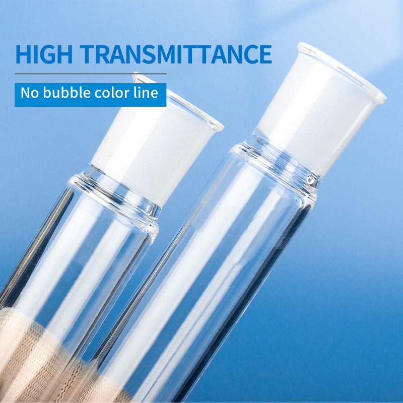 Professional Quartz Glass Test Tubes with Stopper