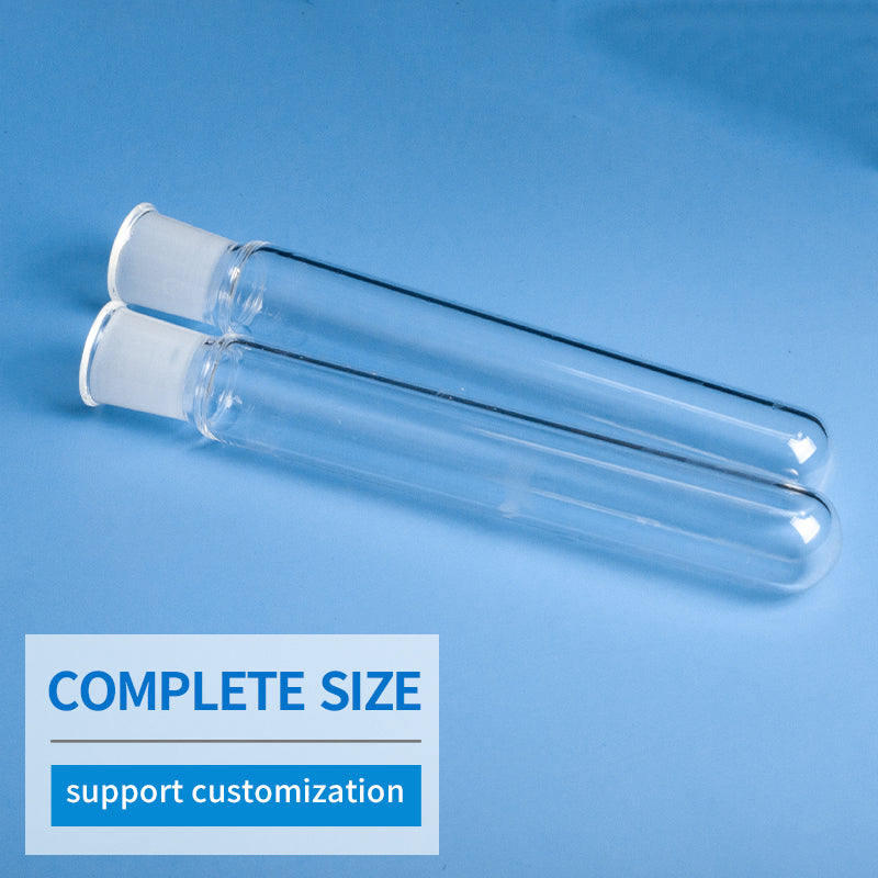 Professional Quartz Glass Test Tubes with Stopper