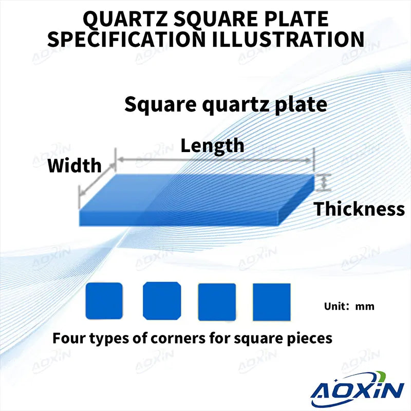 Premium Fused Quartz Plates - Custom Sizes & Optical Clarity for All Applications