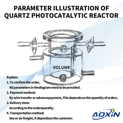 Professional Photocatalytic Quartz Reactor | Water Treatment Solutions