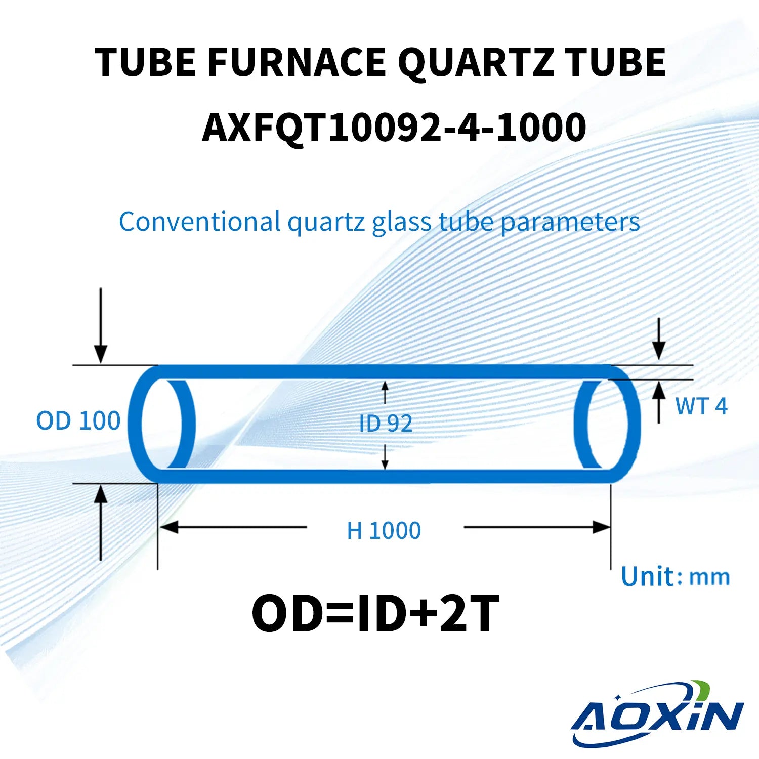 Quartz Tube for Tube Furnace