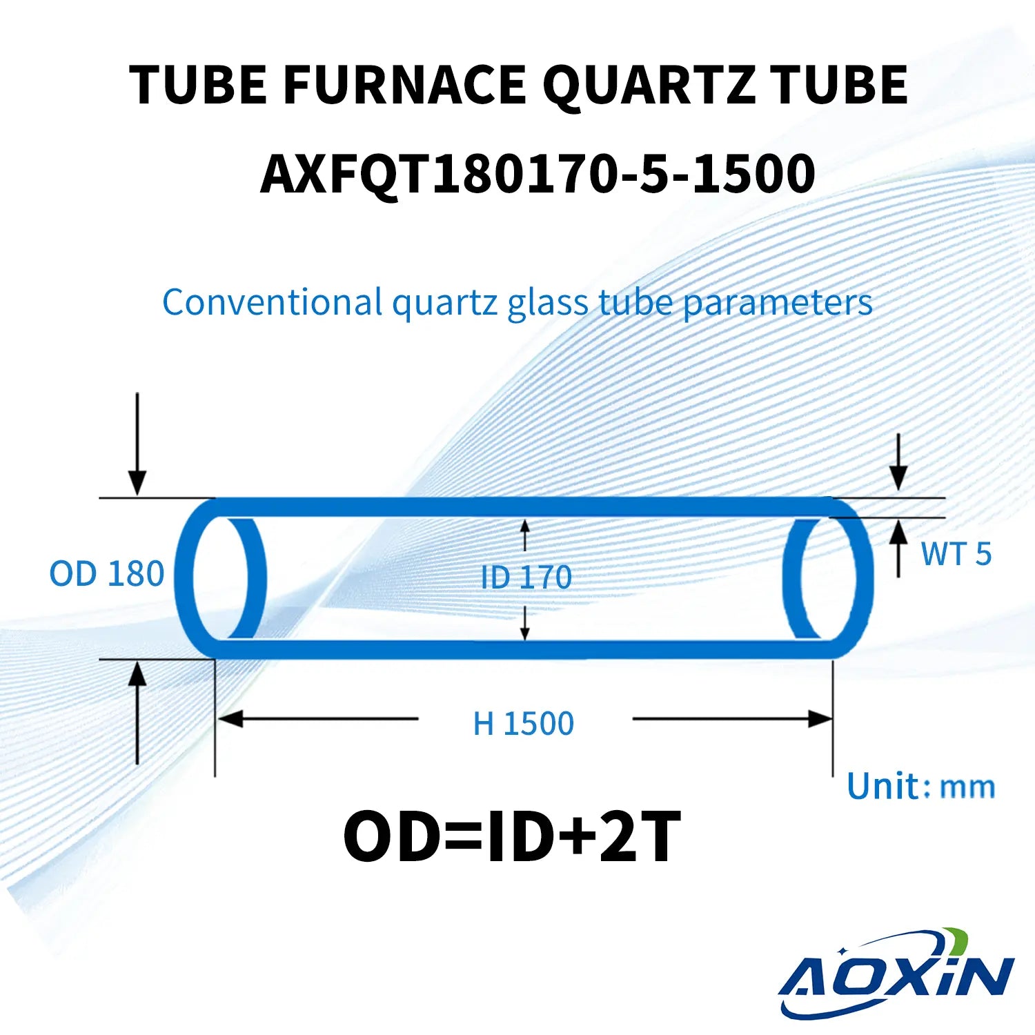 Quartz Tube for Tube Furnace