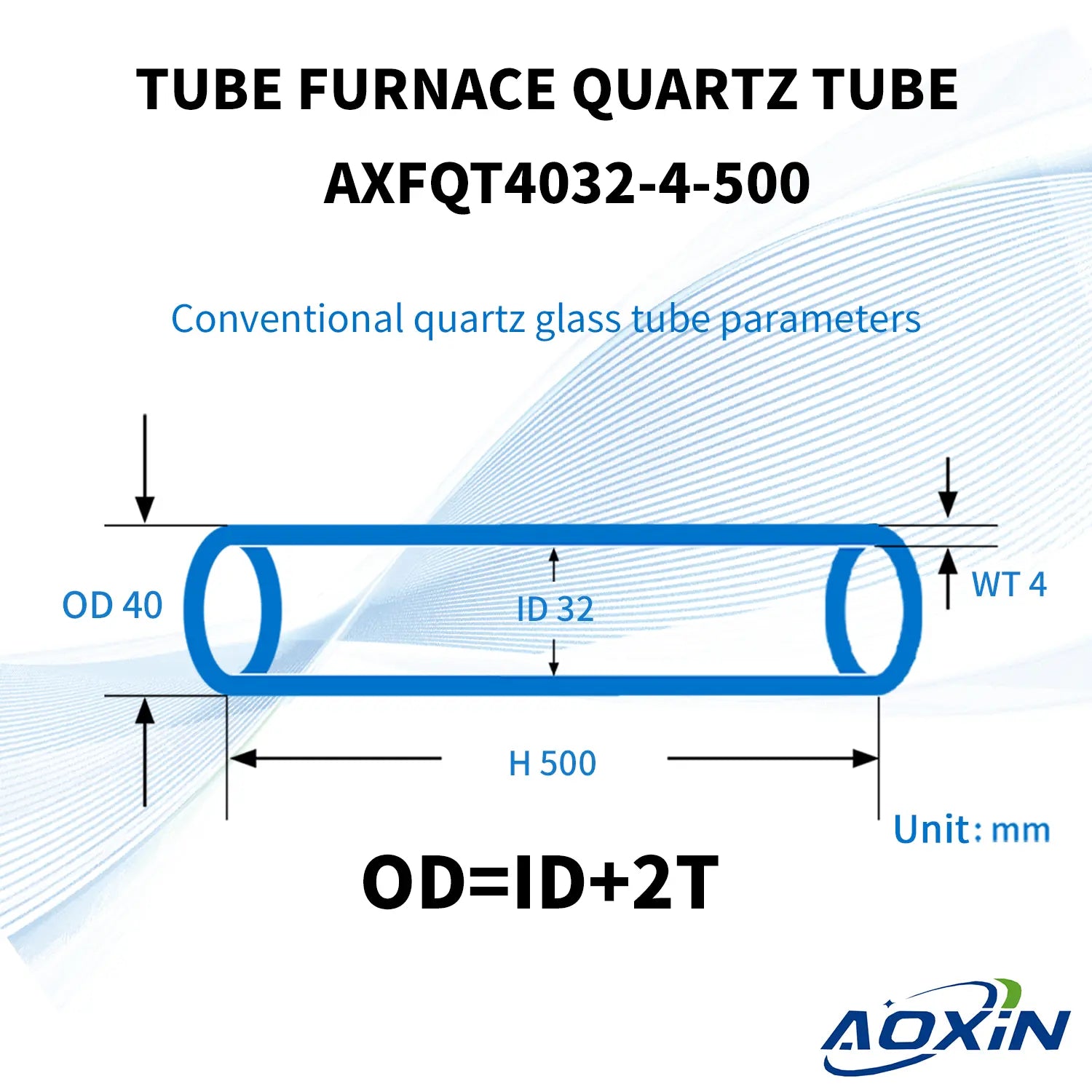Quartz Tube for Tube Furnace