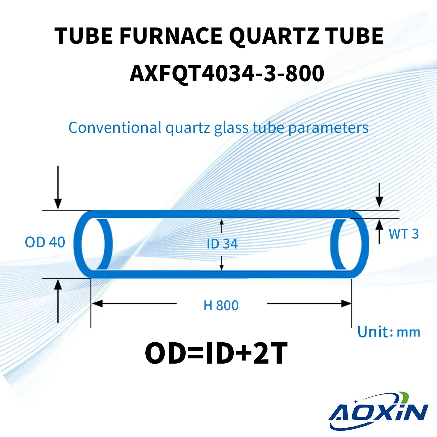 Quartz Tube for Tube Furnace