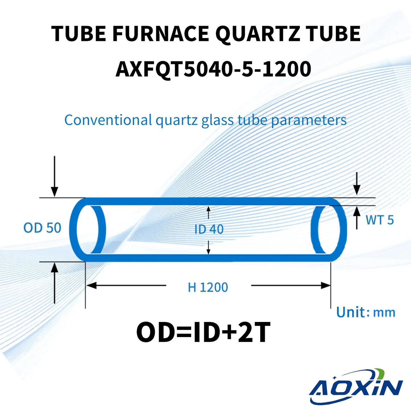 Quartz Tube for Tube Furnace Applications