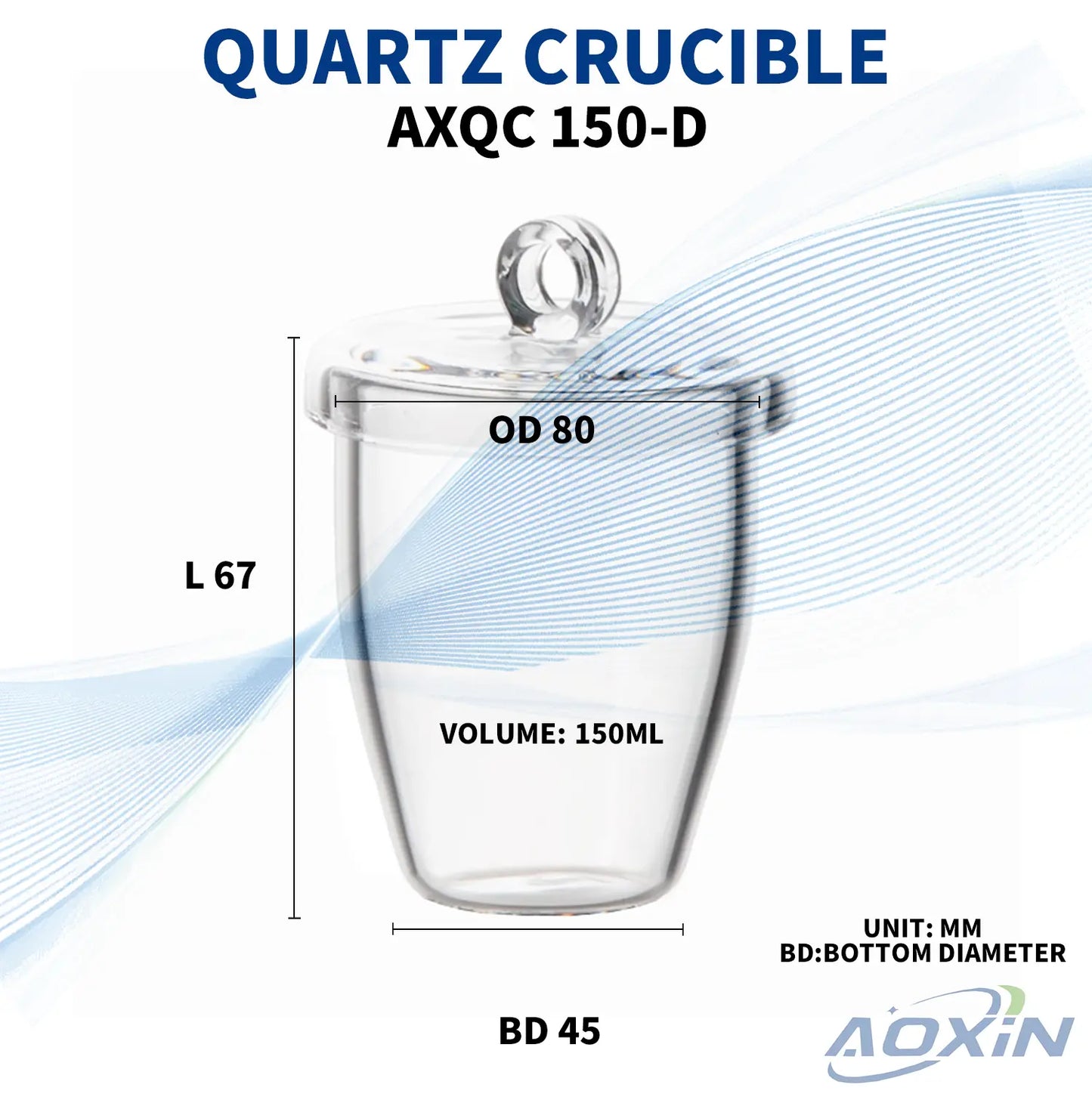 Professional Quartz Glass Crucibles for Advanced Laboratory and Industrial Applications