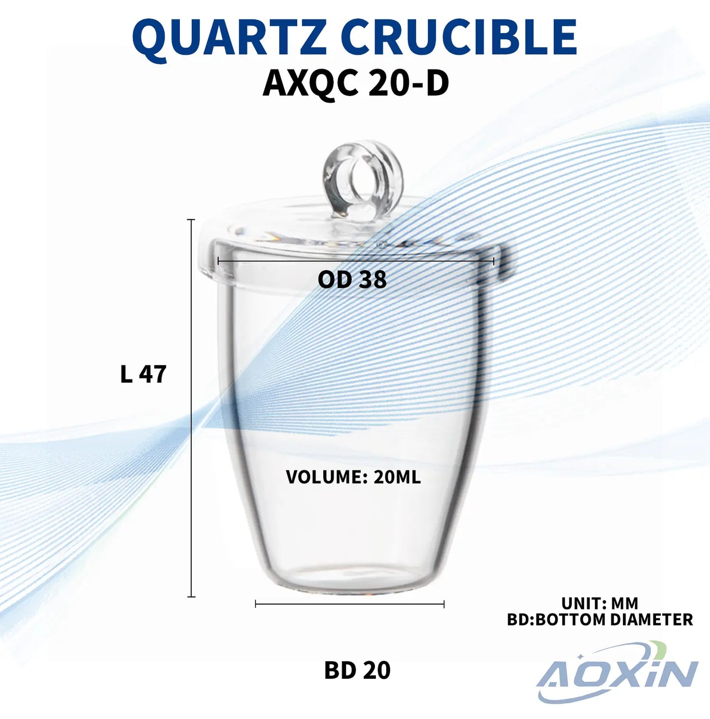 Professional Quartz Glass Crucibles for Advanced Laboratory and Industrial Applications