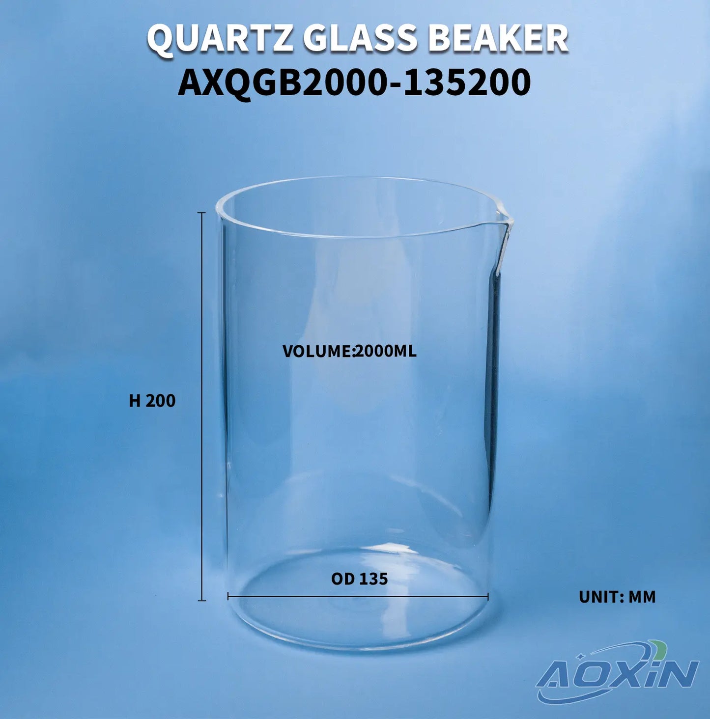 Premium Quartz Beakers for Advanced Laboratory Applications