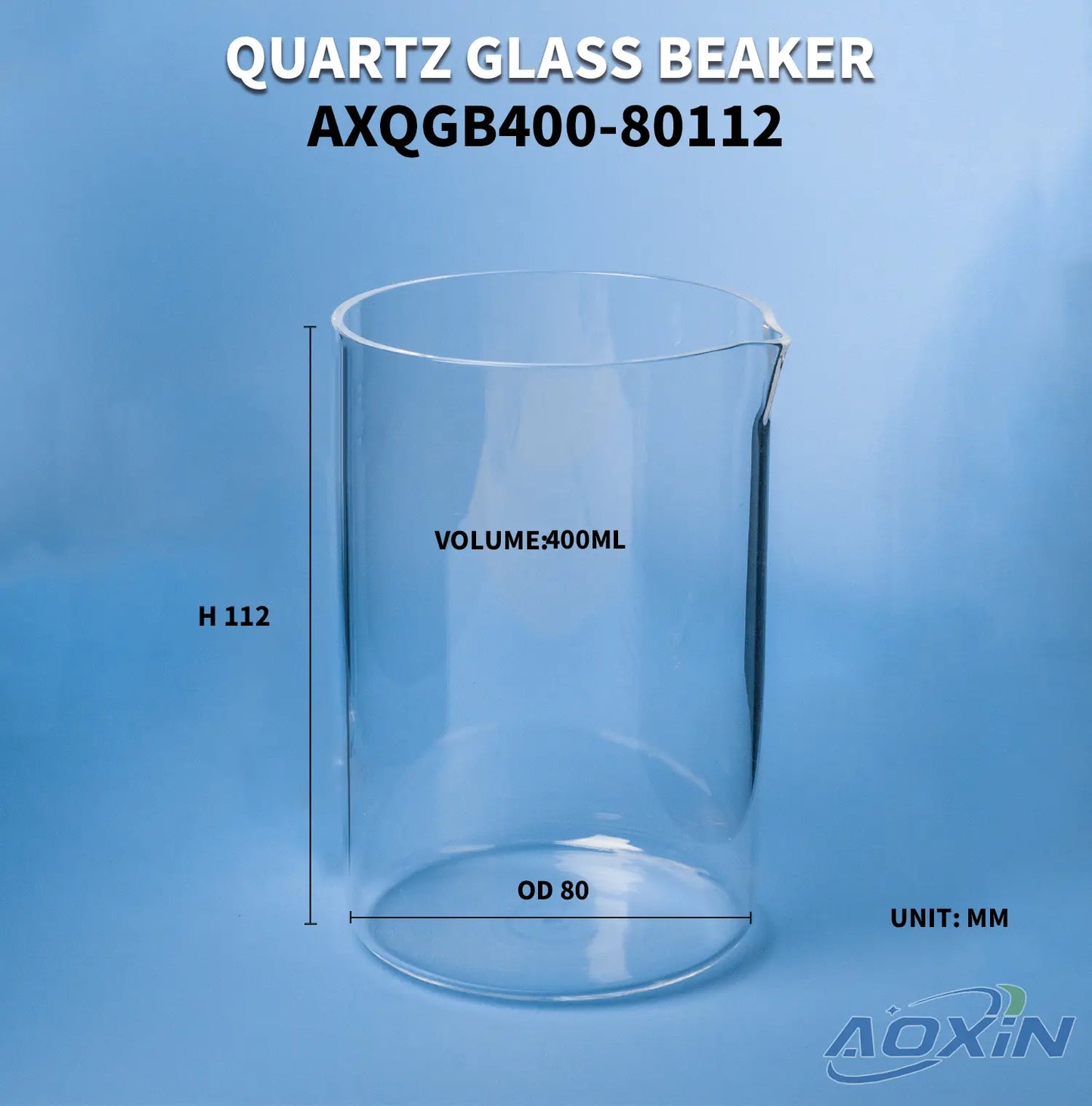 Premium Quartz Beakers for Advanced Laboratory Applications