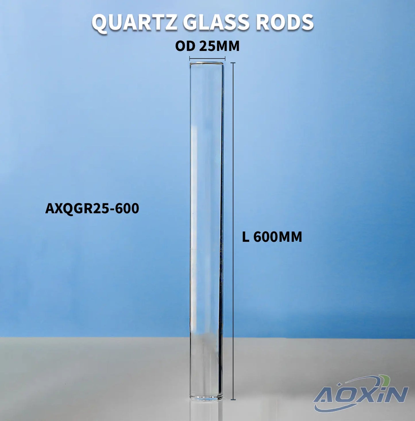 High-Quality Quartz Glass Rod for Industrial Applications