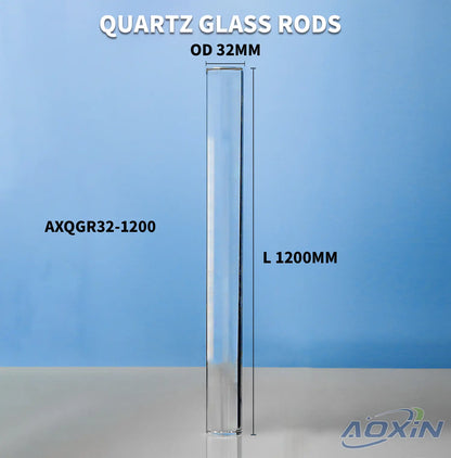 High-Quality Quartz Glass Rod for Industrial Applications