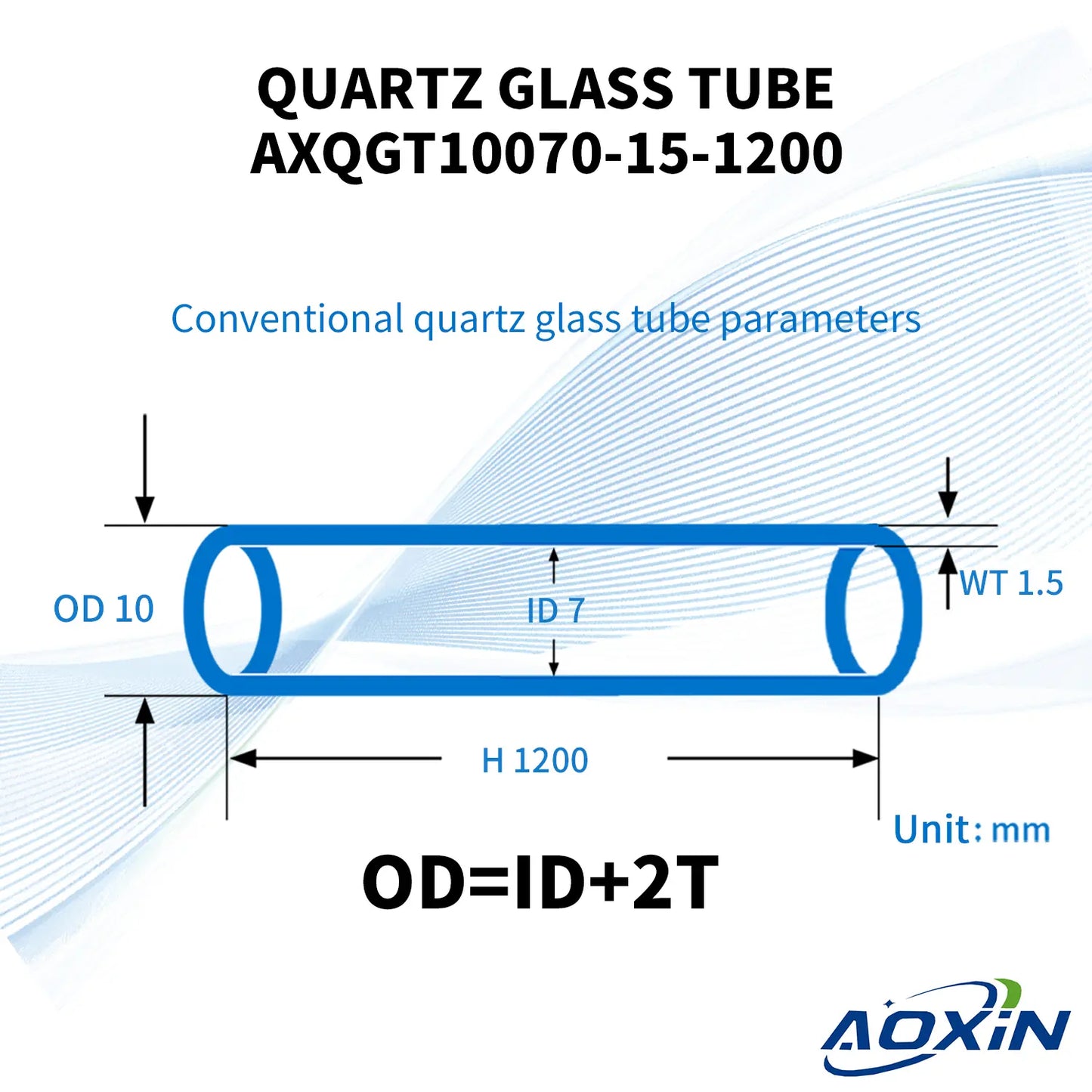 High-Purity Quartz Glass Tube (1-10mm)