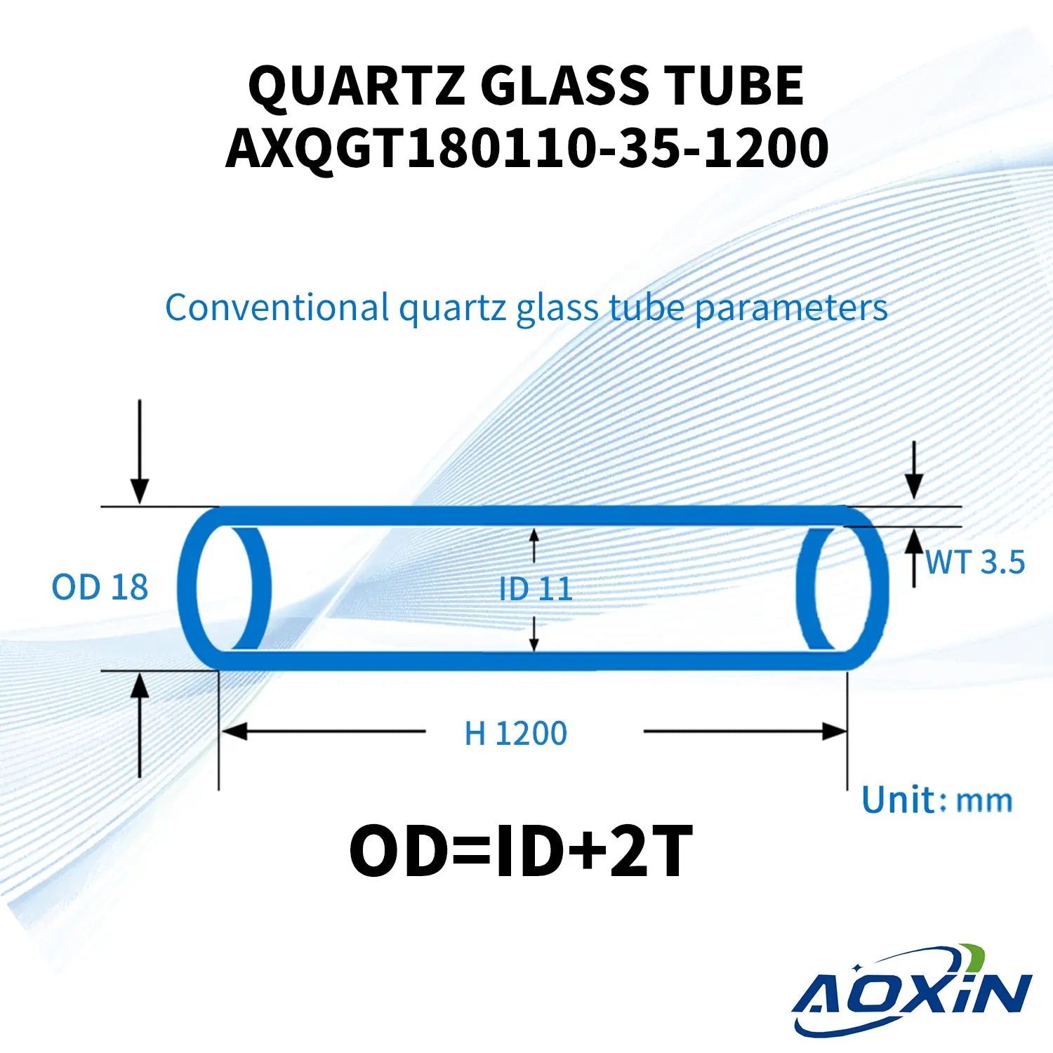 Quartz Glass Tube (11-20mm)