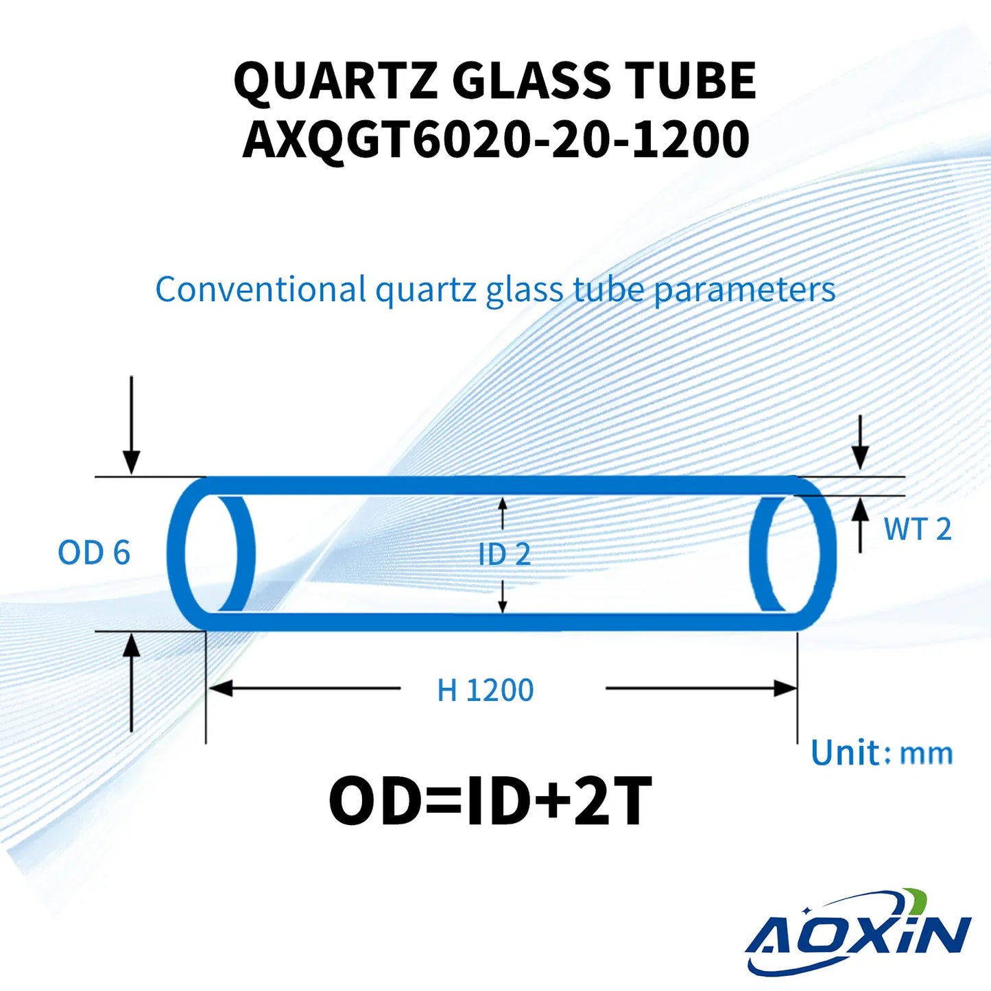 High-Purity Quartz Glass Tube (1-10mm)