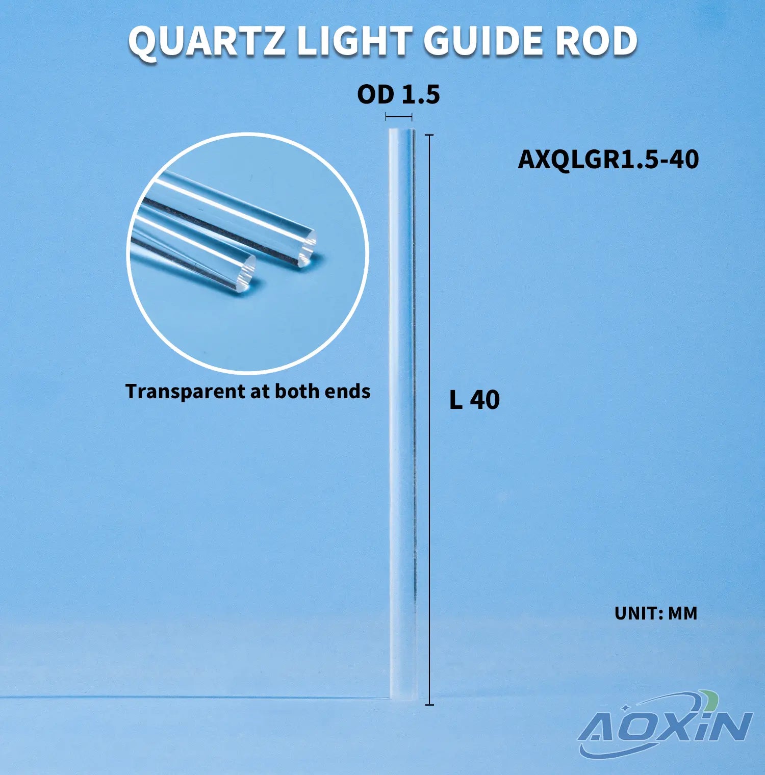 Soluciones de Barras de Guía de Luz de Cuarzo Óptico